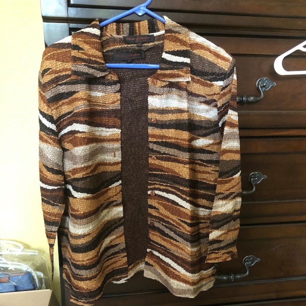 Lightweight Dressy Tank and Jacket